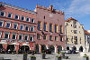 Marktplatz und Rathaus Neuötting