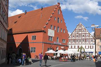 Alte Kornschranne in Nördlingen