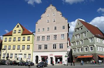 Marktplatz Nördlingen