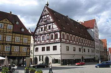 Tanzhaus am Marktplatz in Nördlingen