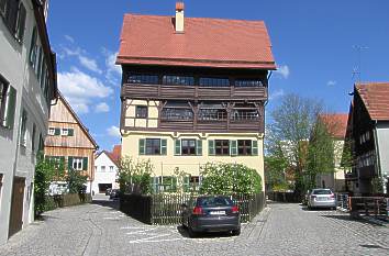 Gerberviertel in Nördlingen