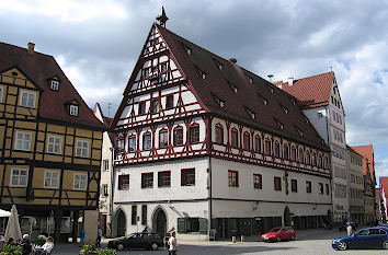 Marktplatz Nördlingen