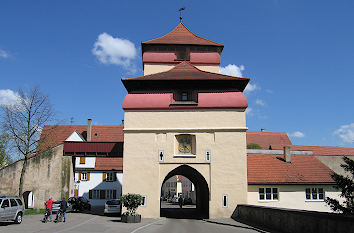 Berger Tor an der Nördlinger Stadtmauer