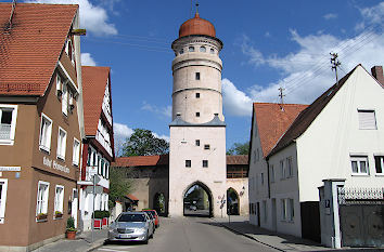 Deininger Tor Stadtmauer Nördlingen