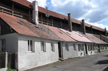 Kasarmen an der Stadtmauer Nördlingen