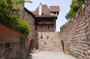 Impressionen von der Nürnberger Burg