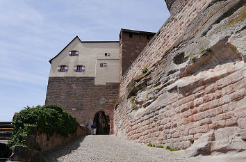 Aufgang zur Nürnberger Burg