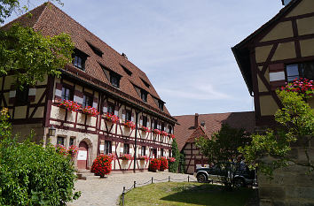 Vorburg Kaiserburg Nürnberg