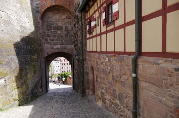 Burgtor der Nürnberger Burg