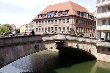 Fleischbrücke Fleischhaus Nürnberg
