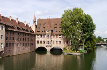 Brückenhaus Heilig-Geist-Spitals Nürnberg