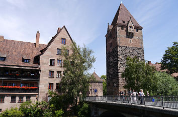 Heilig-Geist-Hospital und Schuldturm Nürnberg