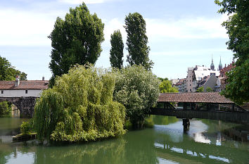 Henkersteg Pegnitzinsel Nürnberg