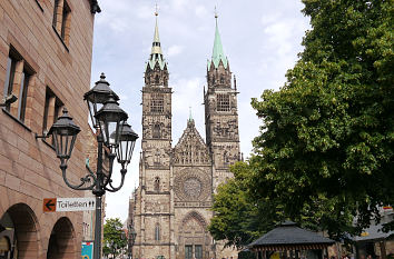 Lorenzkirche in Nürnberg