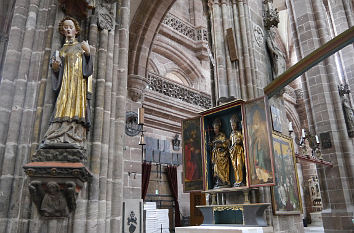 Innenausstattlung Lorenzkirche