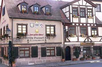 Bratwurstküche Zirkelschmiedsgasse Nürnberg