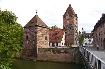 Schuldturm Insel Schütt Nürnberg