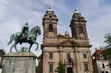 St. Egidien und Kaiser Wilhelm Nürnberg