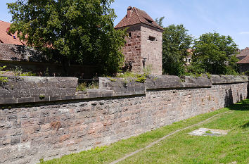 Laufertormauer in Nürnberg