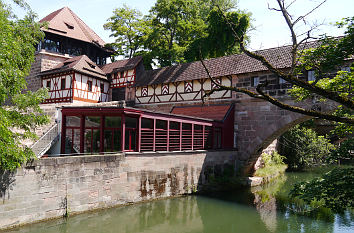 Stadtmauer Pegnitz Nürnberg