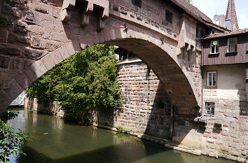 Stadtmauerbrücke über die Pegnitz
