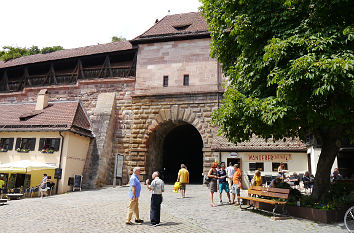 Tiergärtnertor Stadtmauer Nürnberg