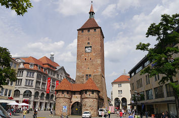 Weißer Turm in Nürnberg