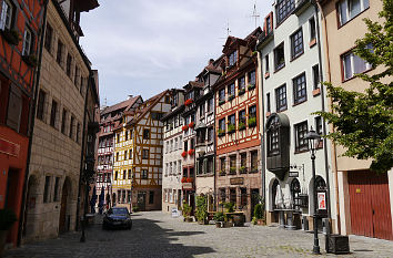 Weißgerbergasse in Nürnberg