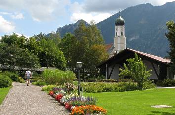 Pfarrkirche St. Peter und Paul in Oberammergau