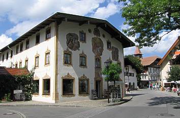 Geroldhaus in Oberammergau
