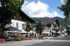 Dorfstraße in Oberammergau