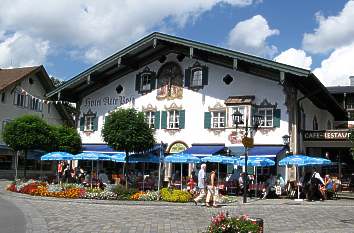 Alte Post in Oberammergau