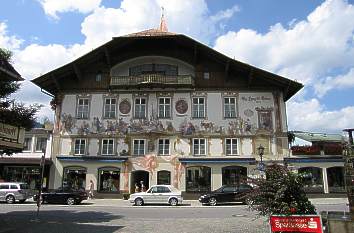 Geburtshaus Ludwig Thoma in Oberammergau