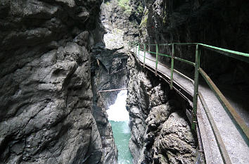 Breitachklamm im Allgäu