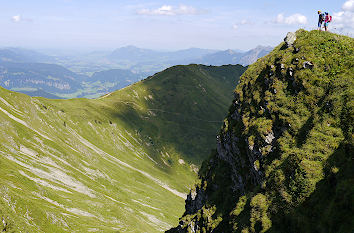 Felsen am Fellhorn