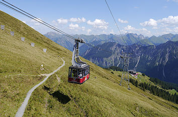 Seilbahn zum Fellhorn