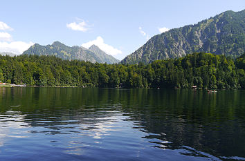 Freibergsee Oberstdorf Allgäu