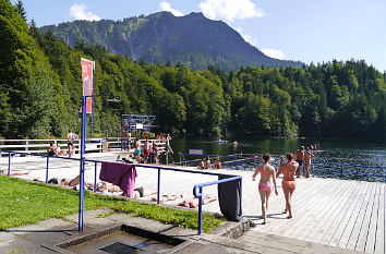 Naturbad Freibergsee Oberstdorf