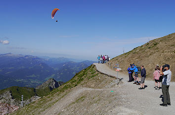 Wanderweg Nebelhorn Alpen