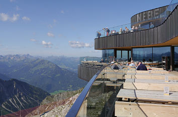 Gipfelstation Nebelhorn Oberstdorf