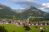 Panoramablick auf Oberstdorf