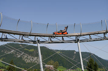 Sommerrodelbahn Söllereck Oberstdorf Allgäu