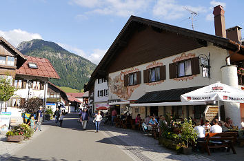 Fußgängerzone Oberstdorf