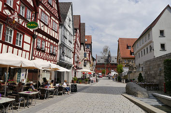 Hauptstraße mit Rathaus Ochsenfurt