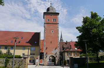 Außenseite Klingentor Ochsenfurt