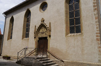 Portal Kreuzkirche Spitalgasse Ochsenfurt