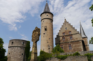 Historische Szenerie am Palatium