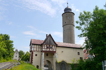 Unteres Tor Ochsenfurt mit Taubenturm