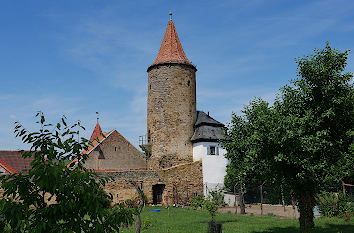 Eulenturm Stadtmauer Prichsenstadt