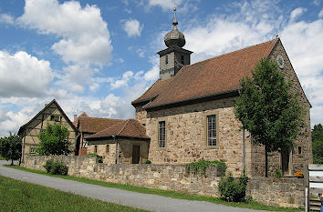 Dorfkirche Freilandmuseum Fladungen